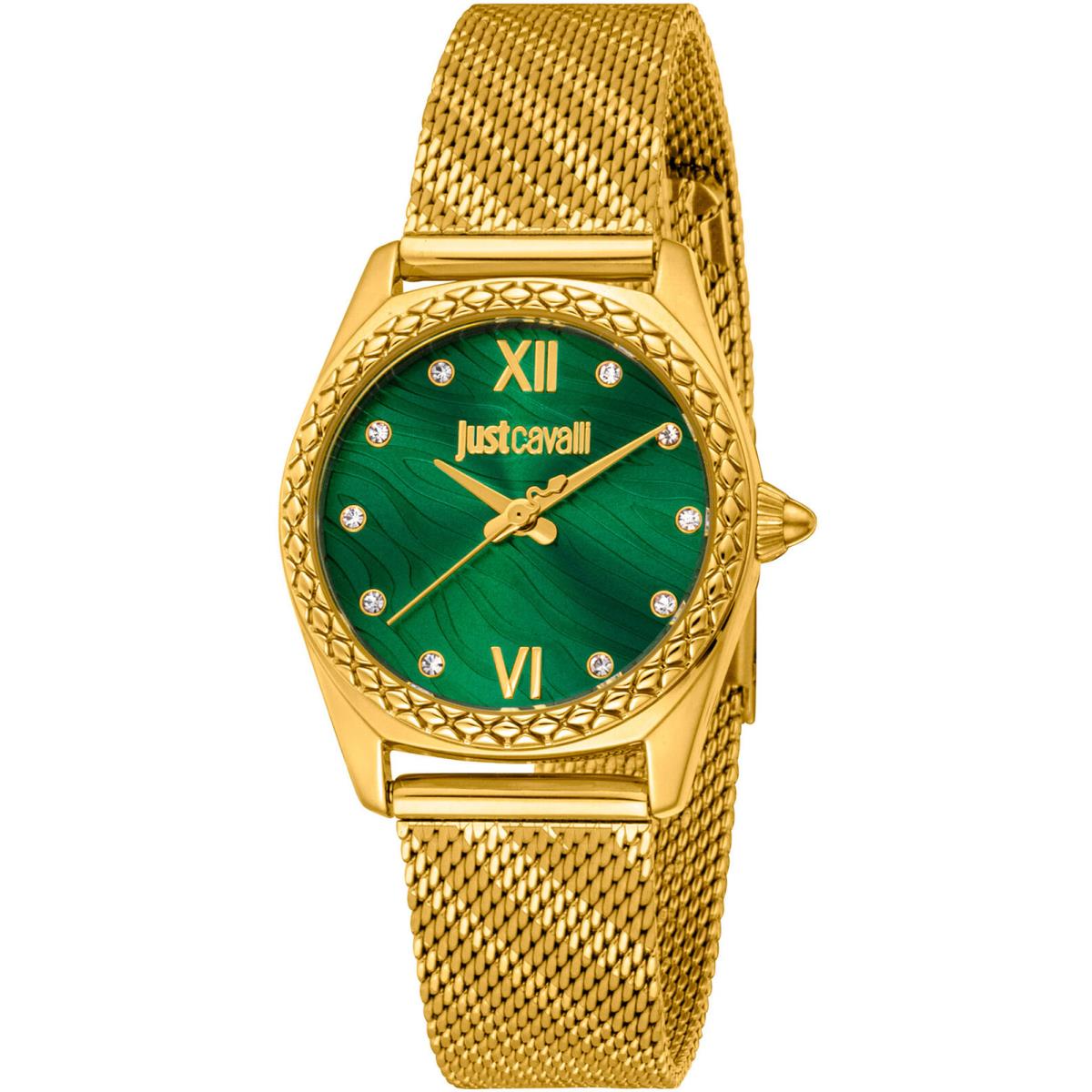 Women`s Animalier Lustro 30mm Quartz Watch JC1L313M0035 by Just Cavalli