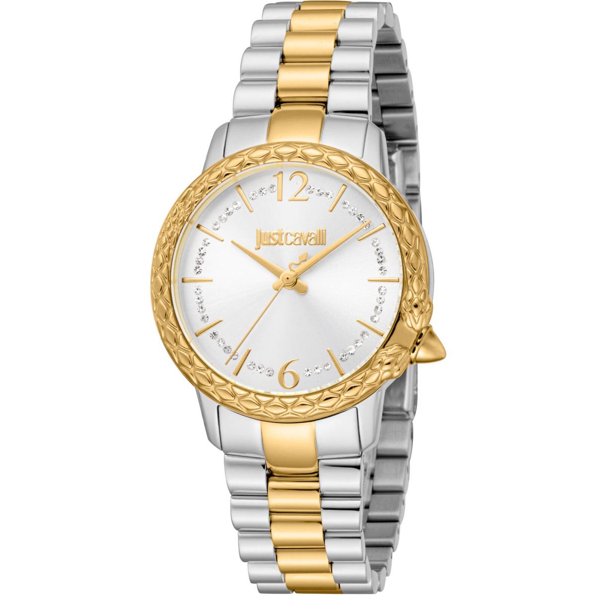 Women`s Animalier 32mm Quartz Watch JC1L233M0055 by Just Cavalli