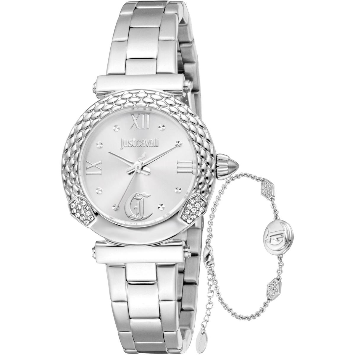 Just Cavalli Women`s Set Curiosa 30mm Quartz Watch JC1L332M0045