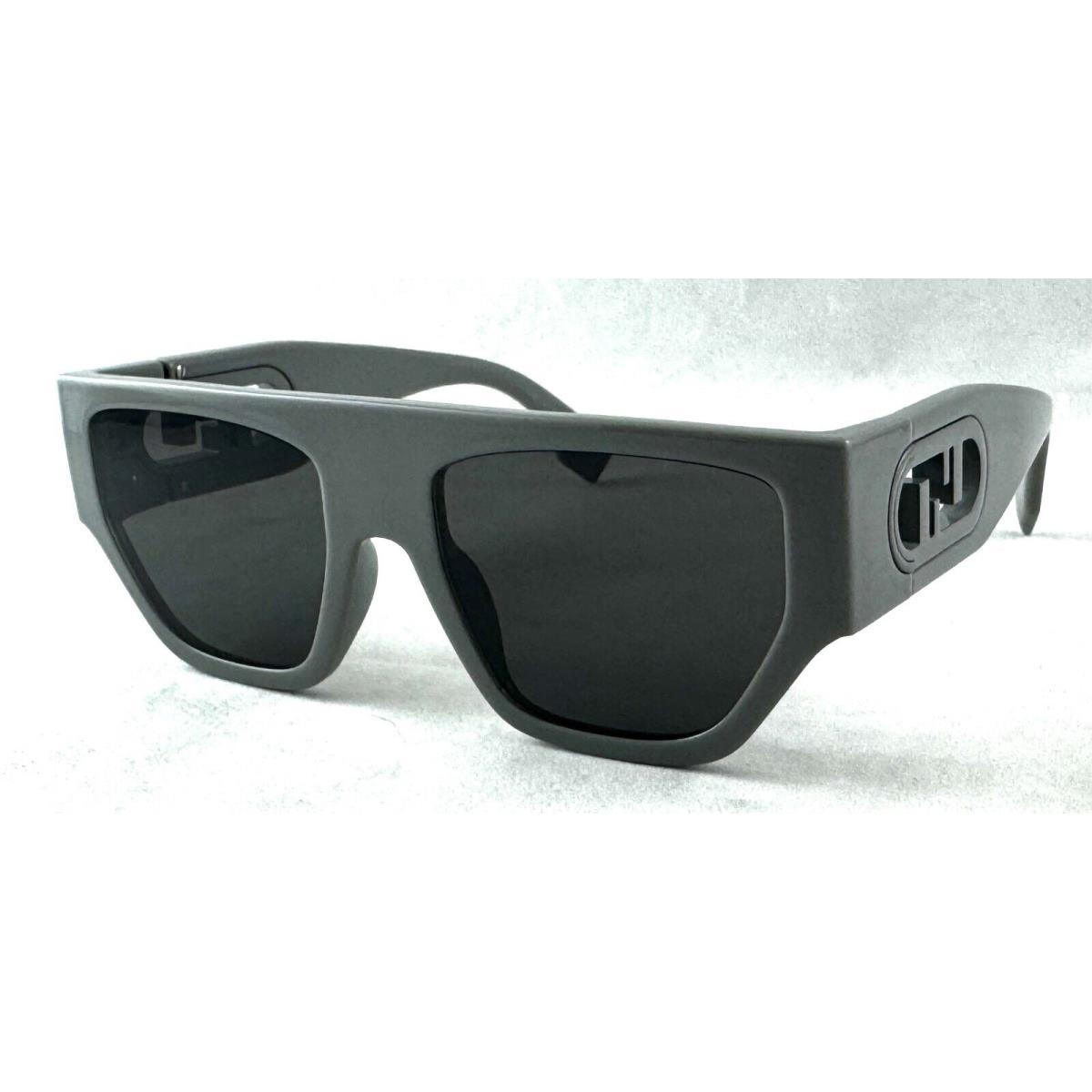 Fendi FE40108U FE 40108U 20A Gray/black Sunglasses 51-20-145