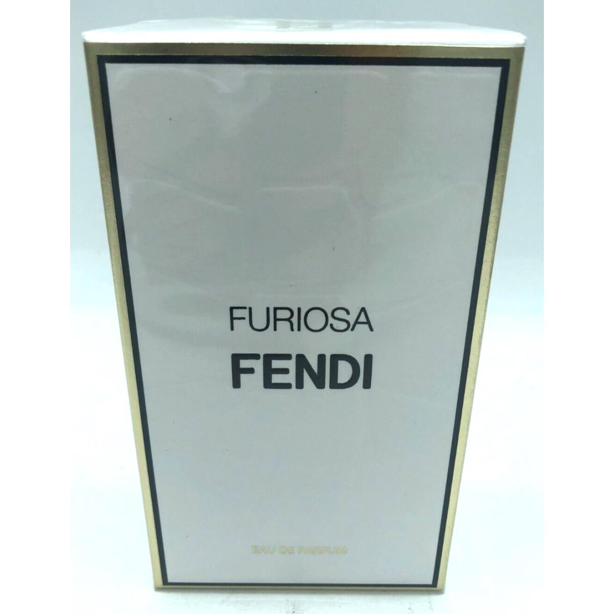 Fendi Furiosa Eau DE Parfum Spray For Women 3.3 Oz / 100 ml