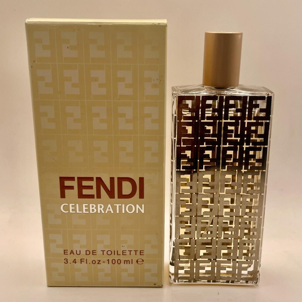 Fendi Celebration Eau De Toilette Spray 3.4oz 100ml -as Pictured Level A Bit Low