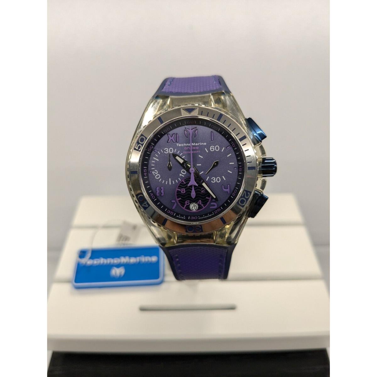 Technomarine Cruise California Blue Dial Unisex Watch 115021 M