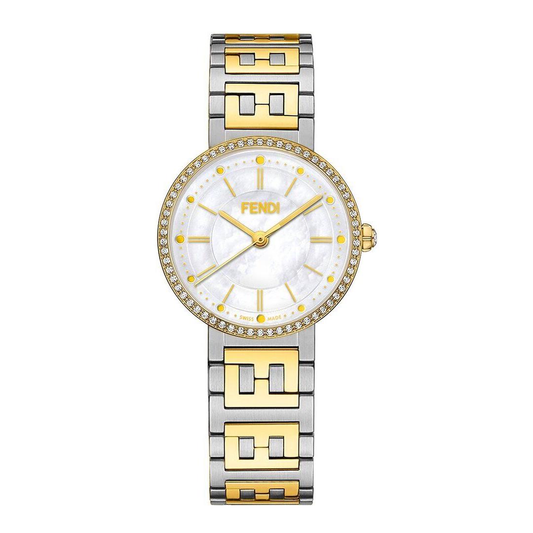 Fendi Women`s Forever Fendi Diamond Watch Women`s