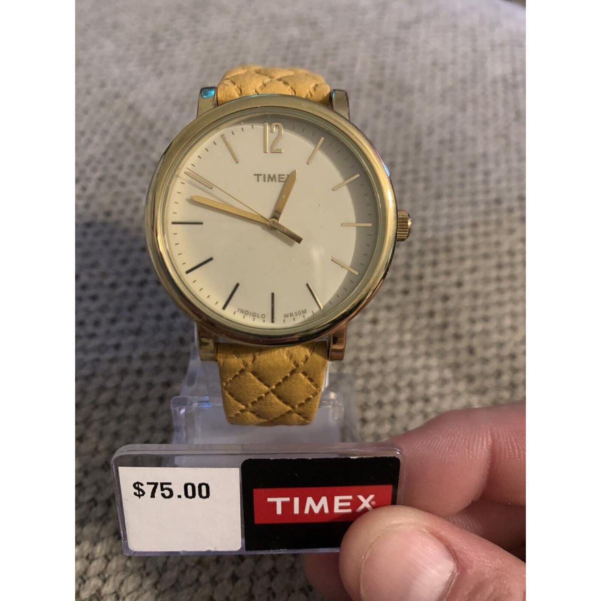 Timex Analog Brown Dial Women`s Watch - TW2P78400