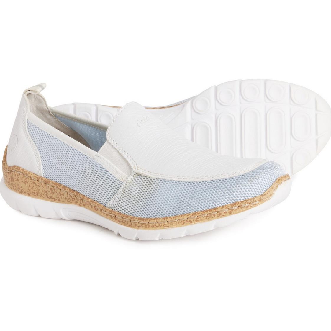 Rieker Women`s Nikita Loafers - Slip-ons