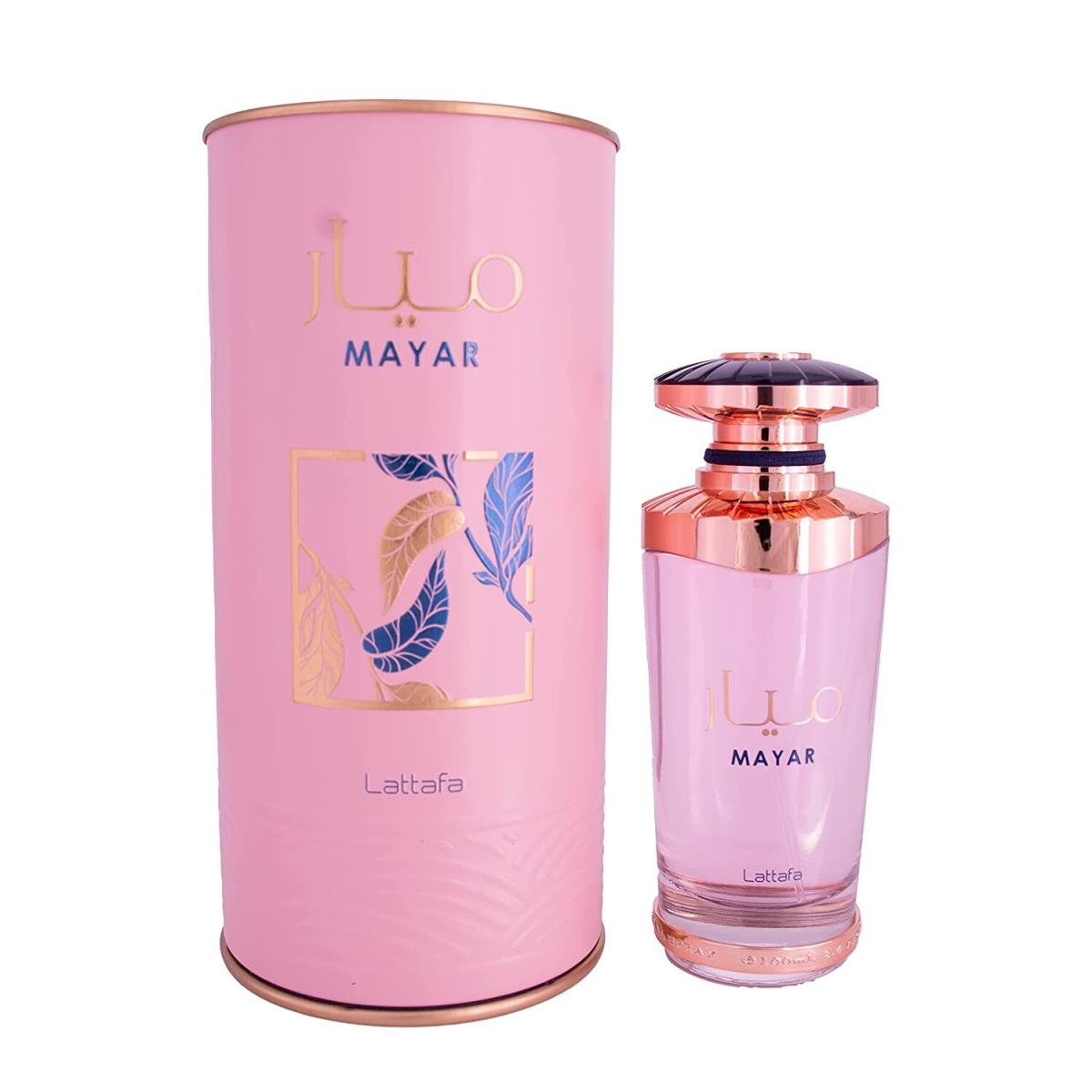 Lattafa Perfumes Mayar Edp - Eau De Parfum Women 100ml 3.4 oz Lychee White