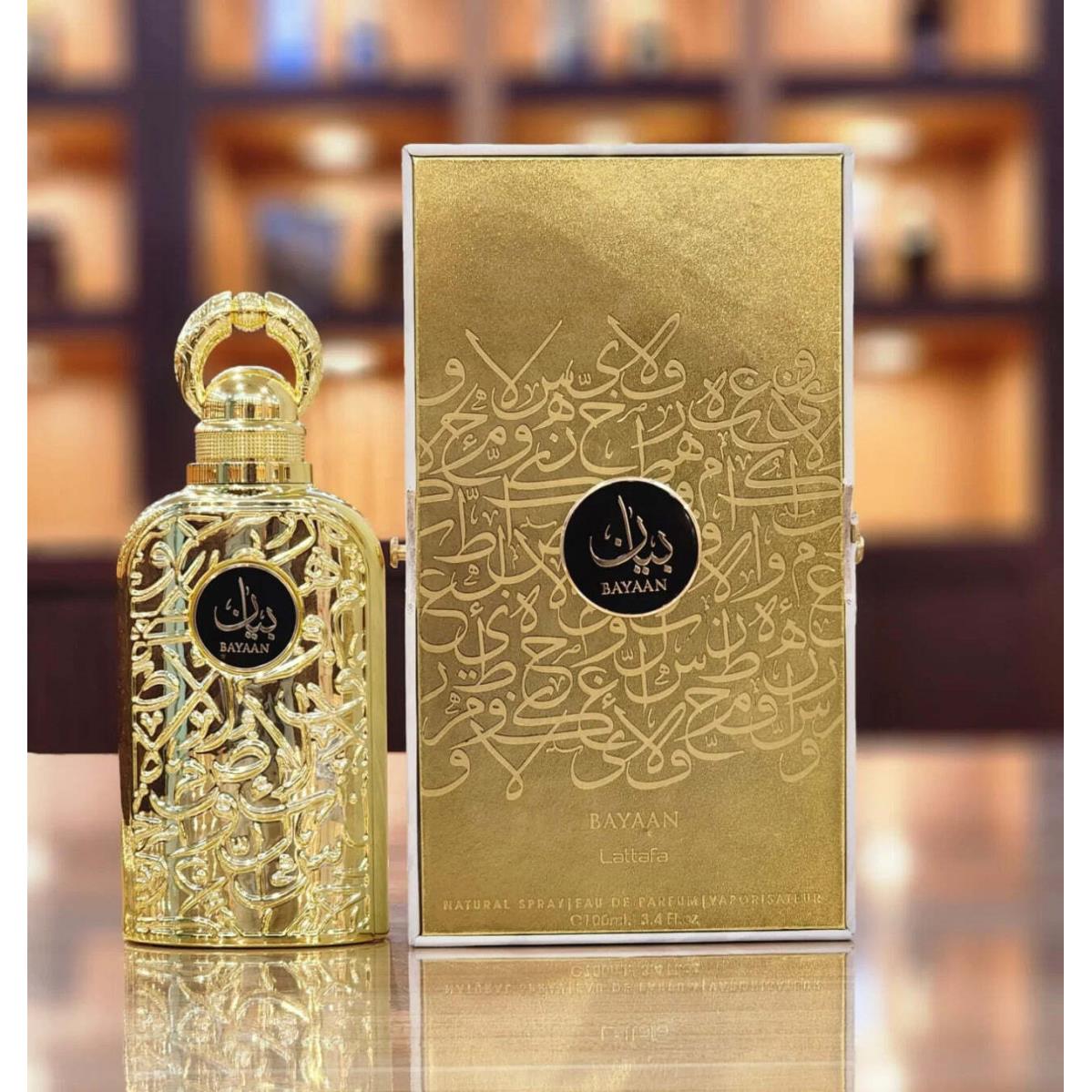 Bayaan Eau De Parfum By Lattafa 100ml 3.4 FL OZ