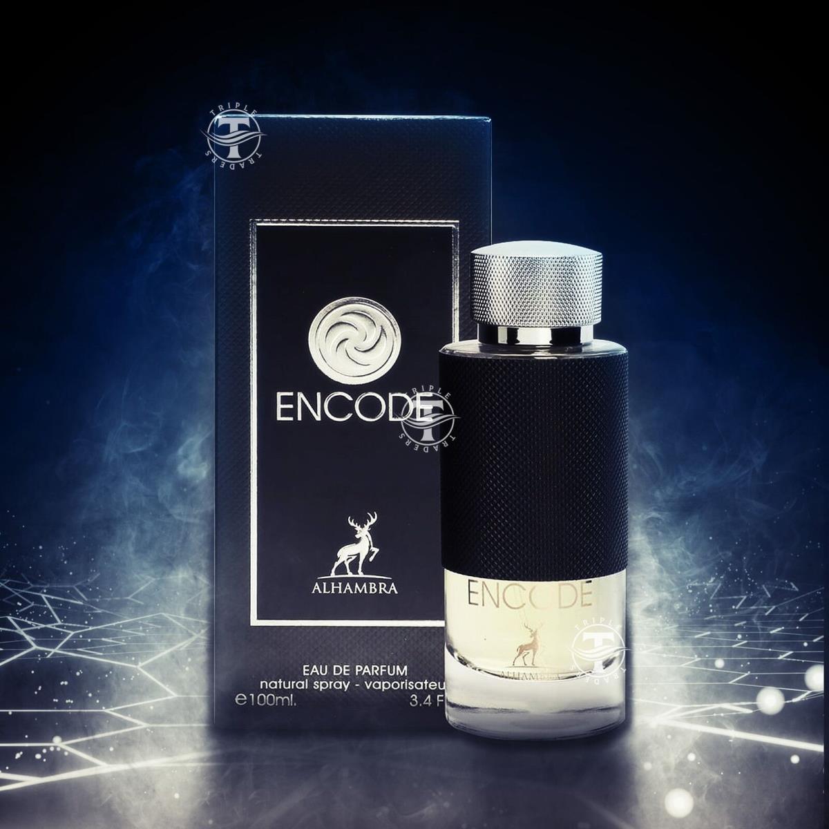 Encode Eau De Parfum By Maison Alhambra Lattafa 100ml 3.4 fl oz