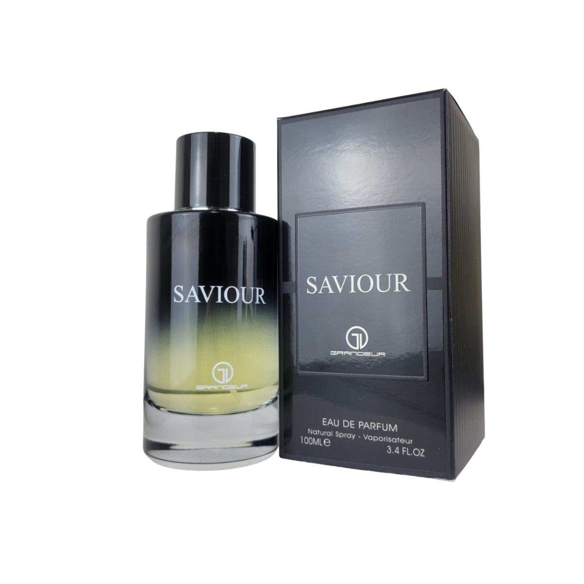 Lattafa Saviour Eau De Parfum By Grandeur Elite 100ml 3.4 FL OZ