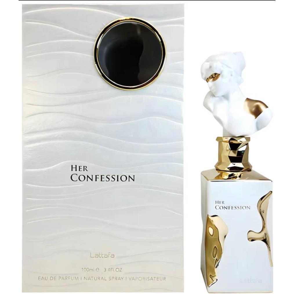 Lattafa Her Confession 3.4oz Edp Spray For Women