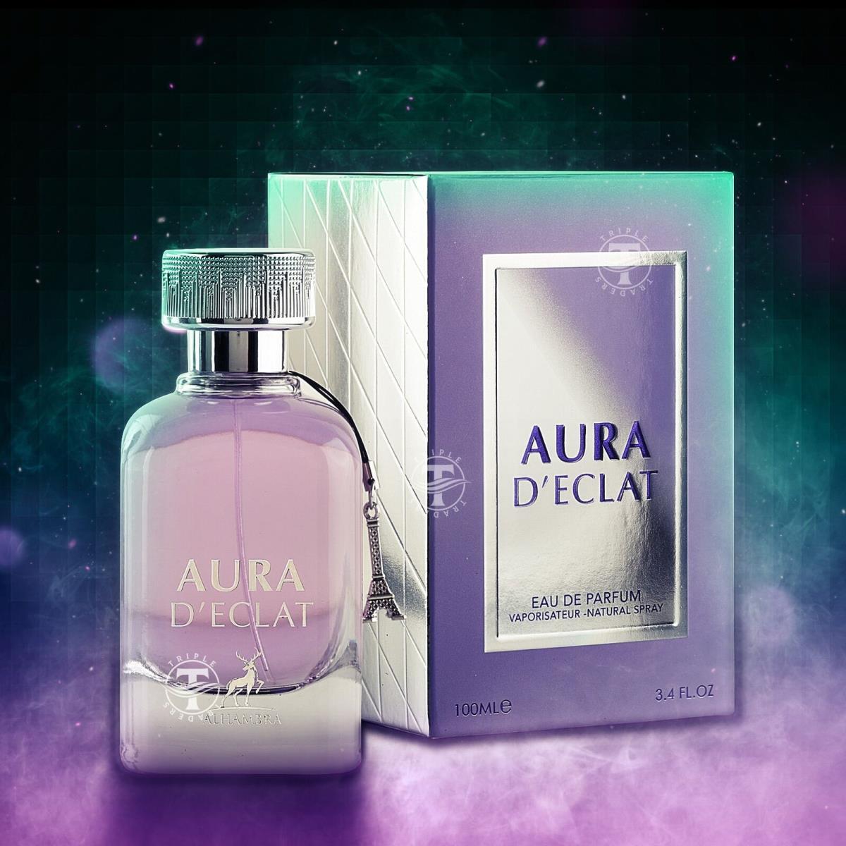 Aura D`eclat By Maison Alhambra Lattafa 100ml 3.4 FL OZ Eau De Parfum