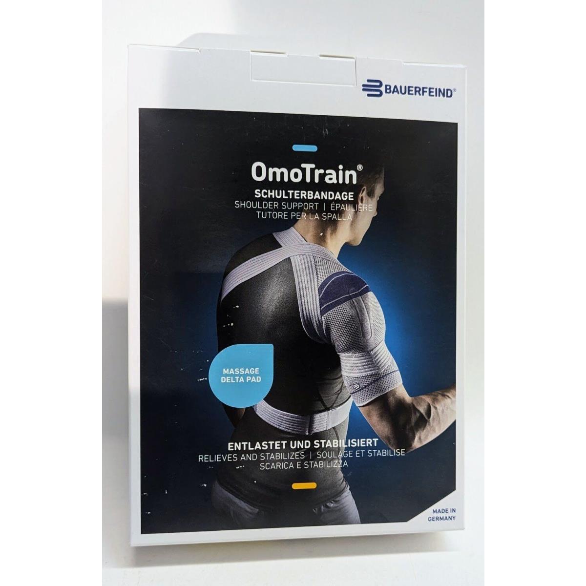 Bauerfeind Omotrain Shoulder Support - Size 4 - Titanium