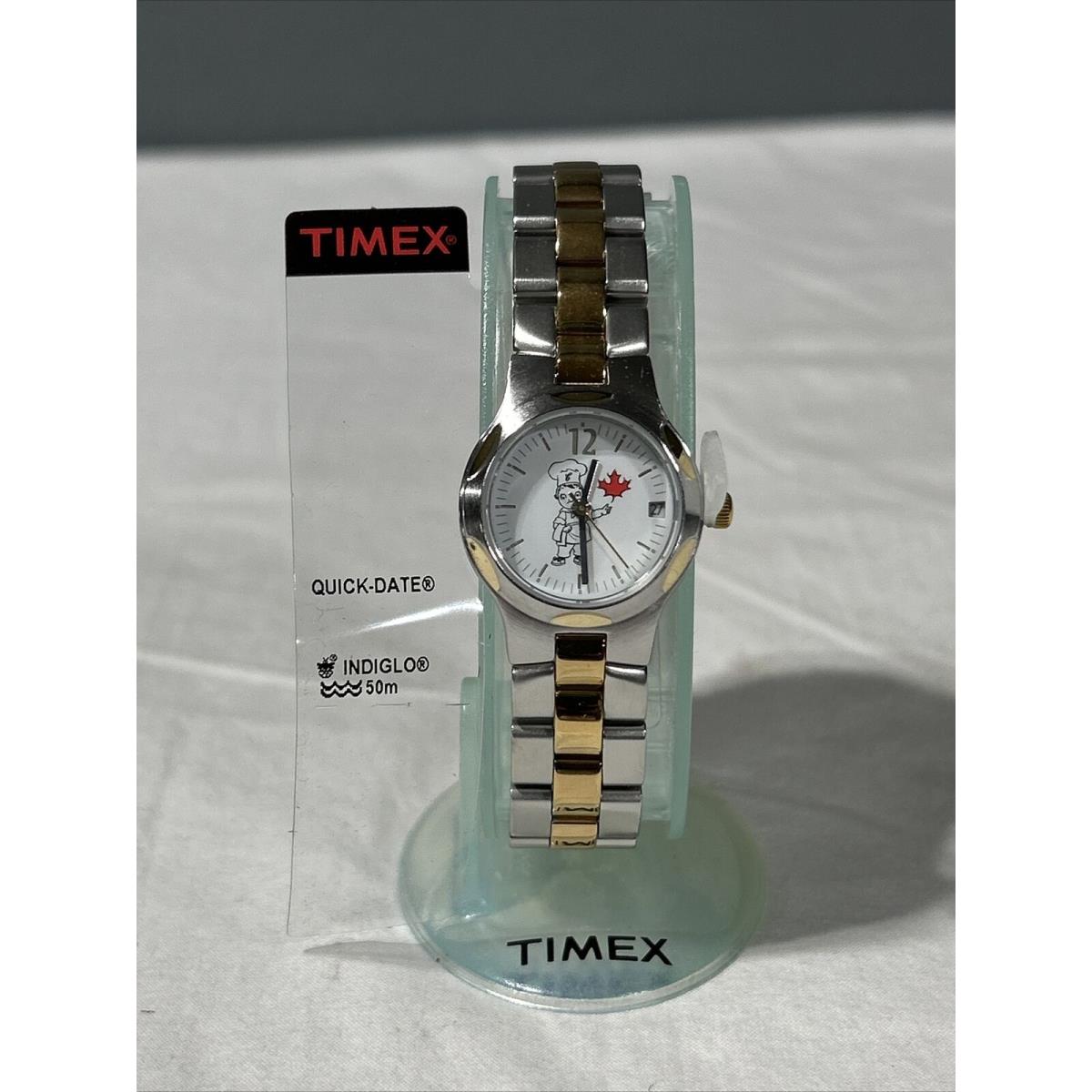 Campbells Soup Limited Edition Timex Watch Chef E