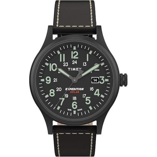 Timex Expedition TW4B18500 Men`s Quartz Watch Solar Powered 40mm Case