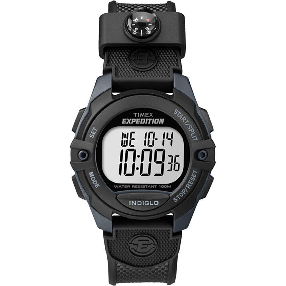 Timex Expedition TW4B07700 Unisex Watch Digital Display Black