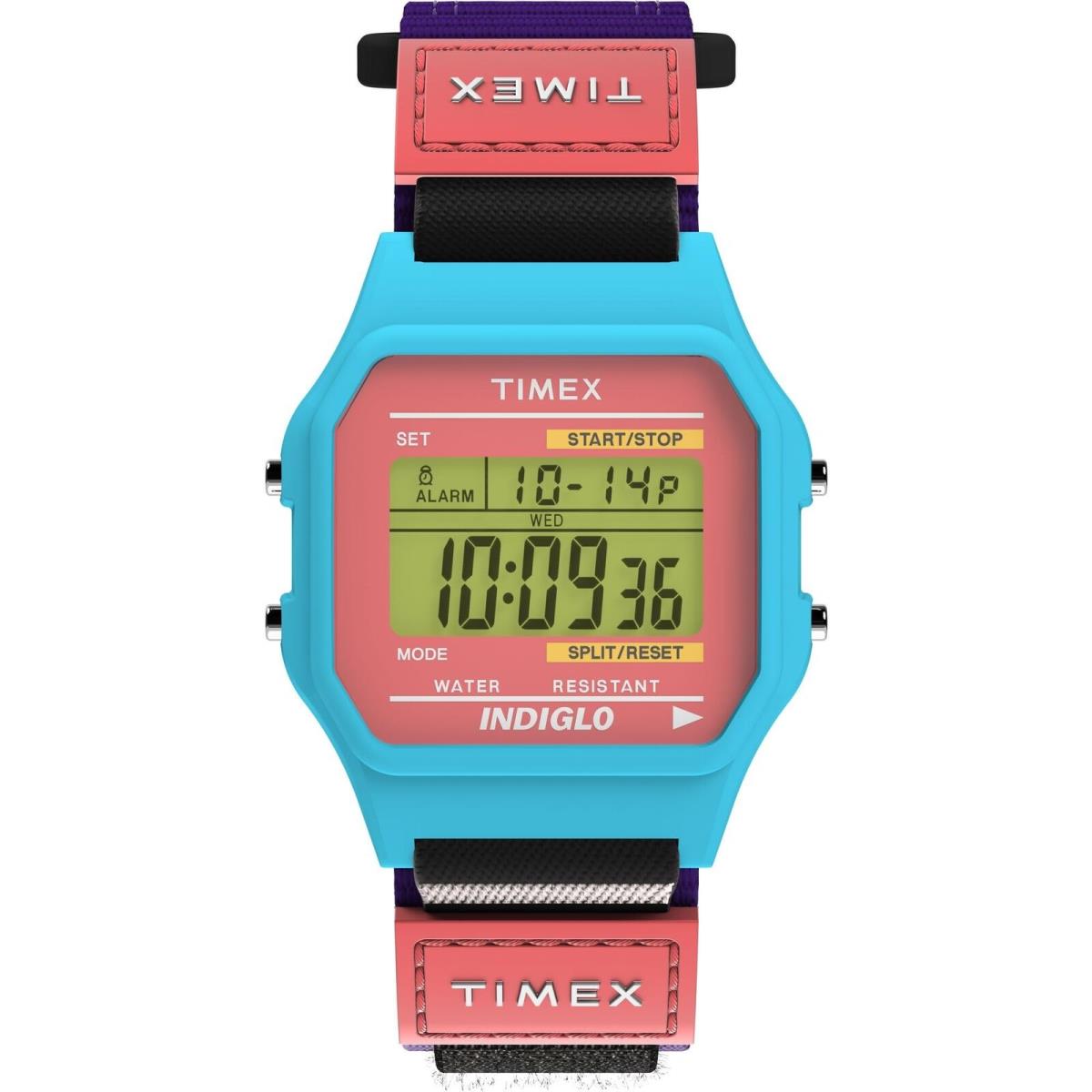 Timex Unisex Kids Watch Classic Digital 36mm Blue Strap Digital Superb Quality