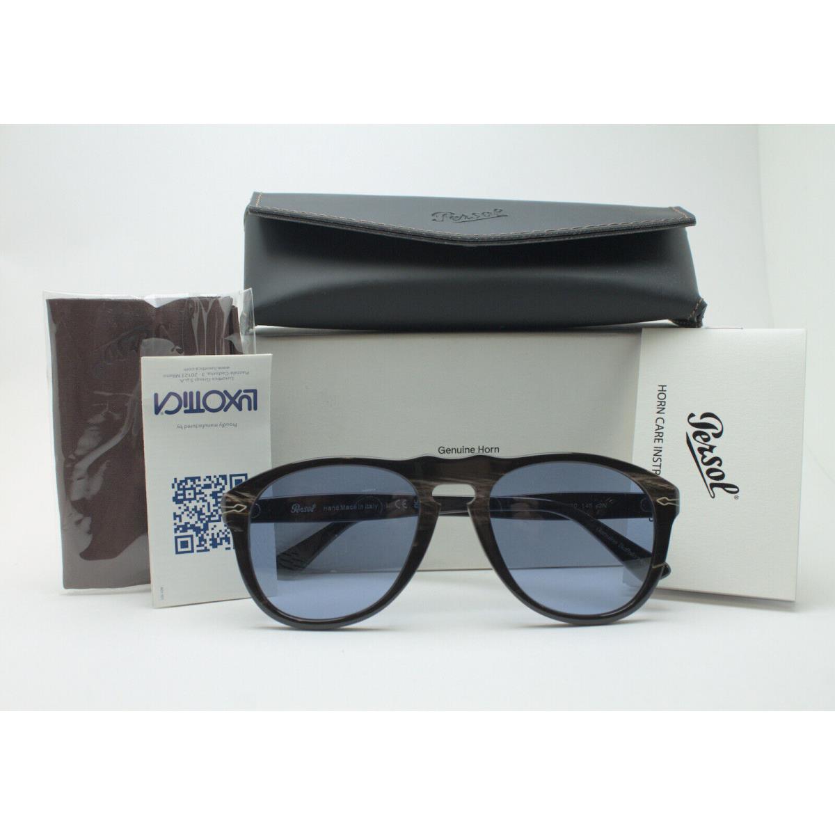 Persol PO0649CO Buffalo Horn 114055 Sunglasses SIZE:54-20-145