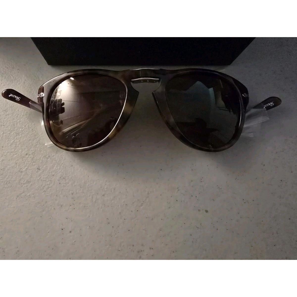 Po 714 Persol 52mSunglasses Steve Mcqueen Terra Di Siena Brown