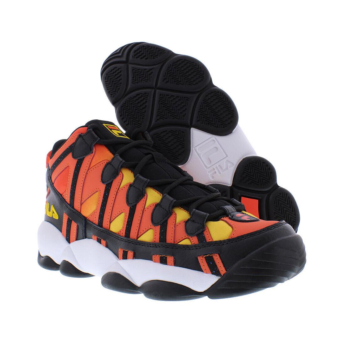 Fila Stackhouse Spaghetti Mens Shoes - Saffron/Prince Blue/Mandarin Red, Main: Orange