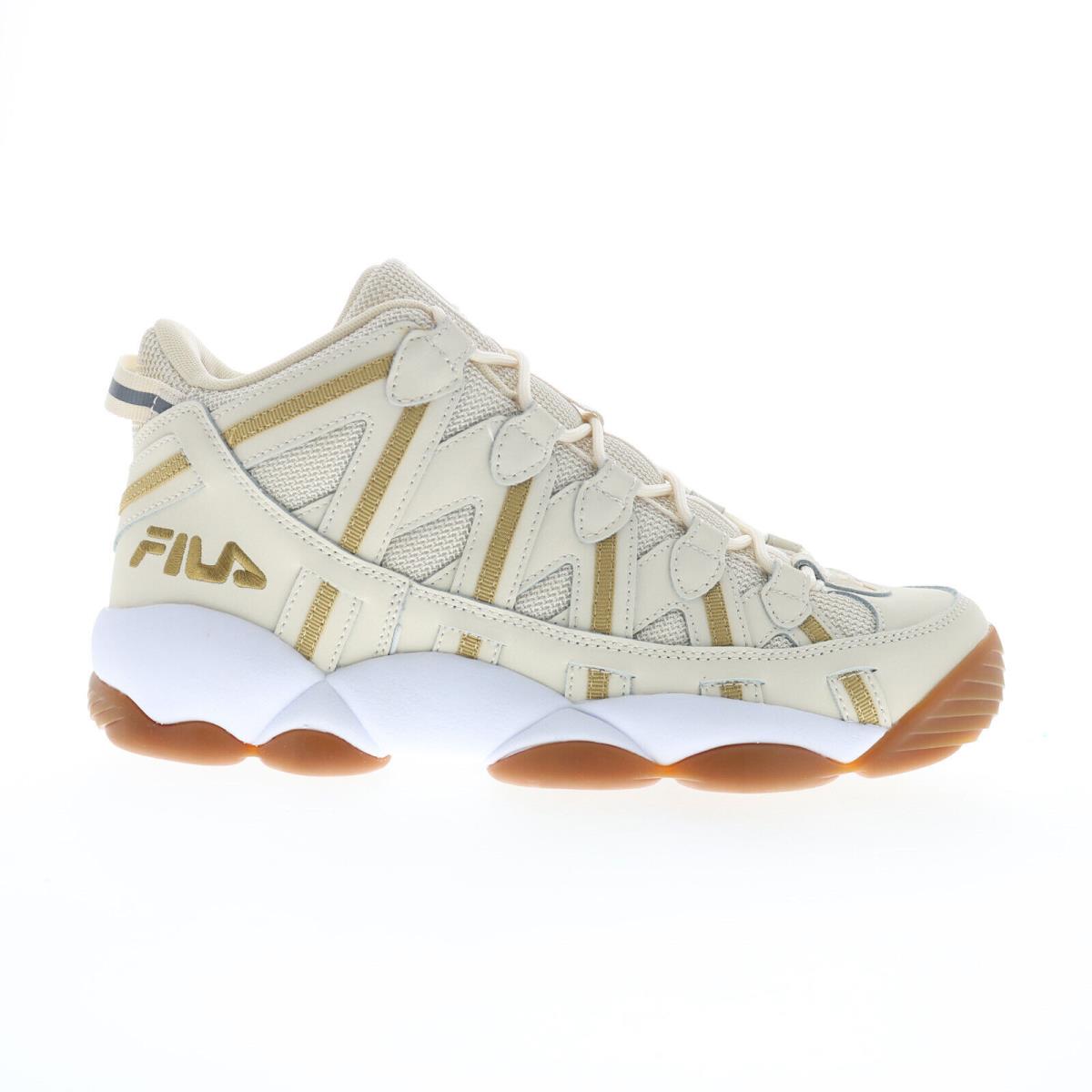 Fila Stackhouse Spaghetti 1BM02444-066 Mens Beige Lifestyle Sneakers Shoes - Beige