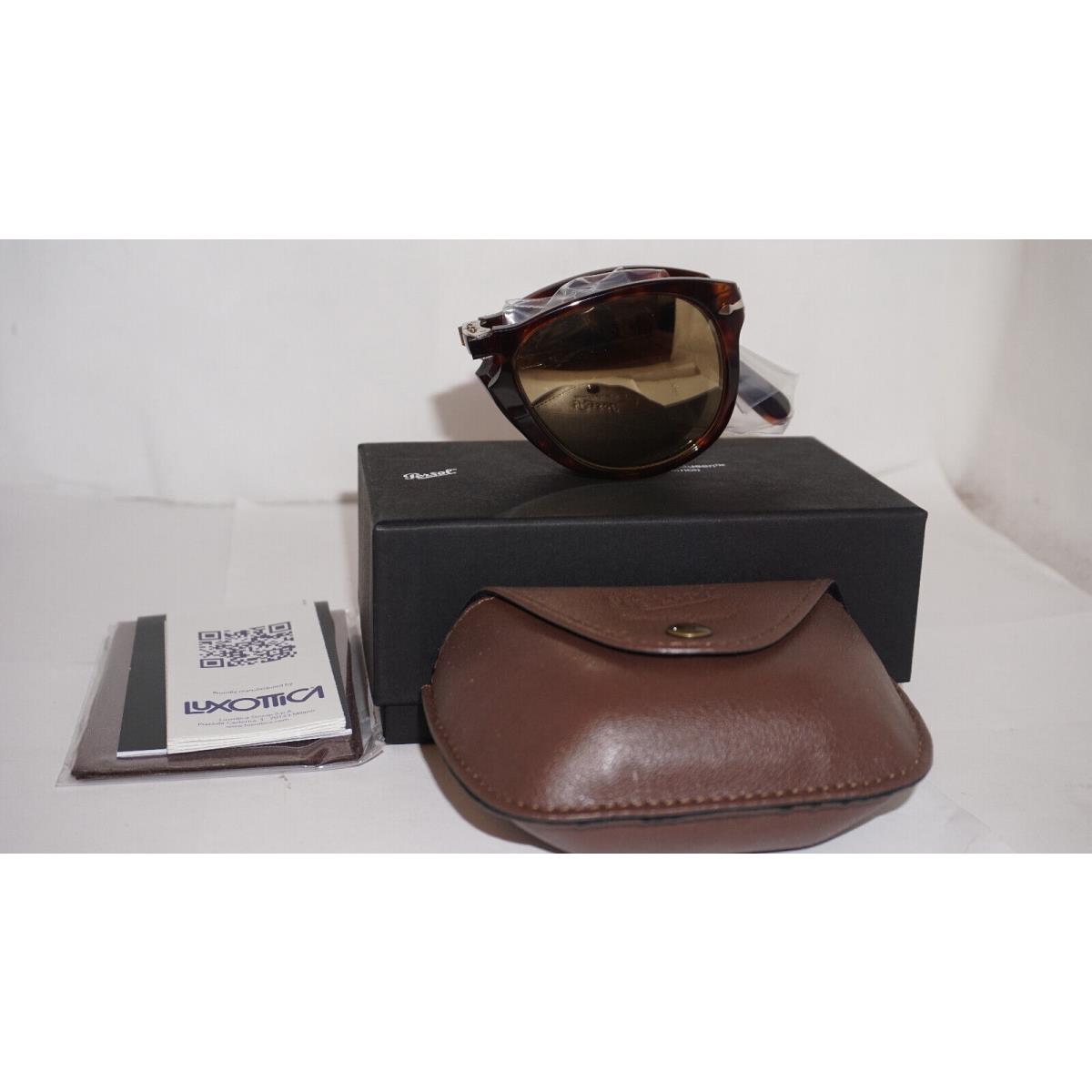 Persol Sunglasses Steve Mcqueen 24K Gold Plated Limited Edition 54 21 140