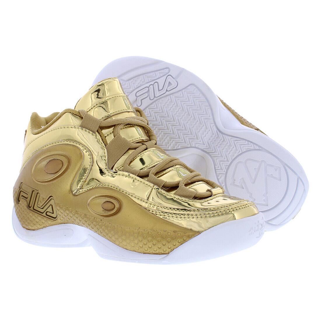 Fila Grant Hill 3 Metallic Mens Shoes