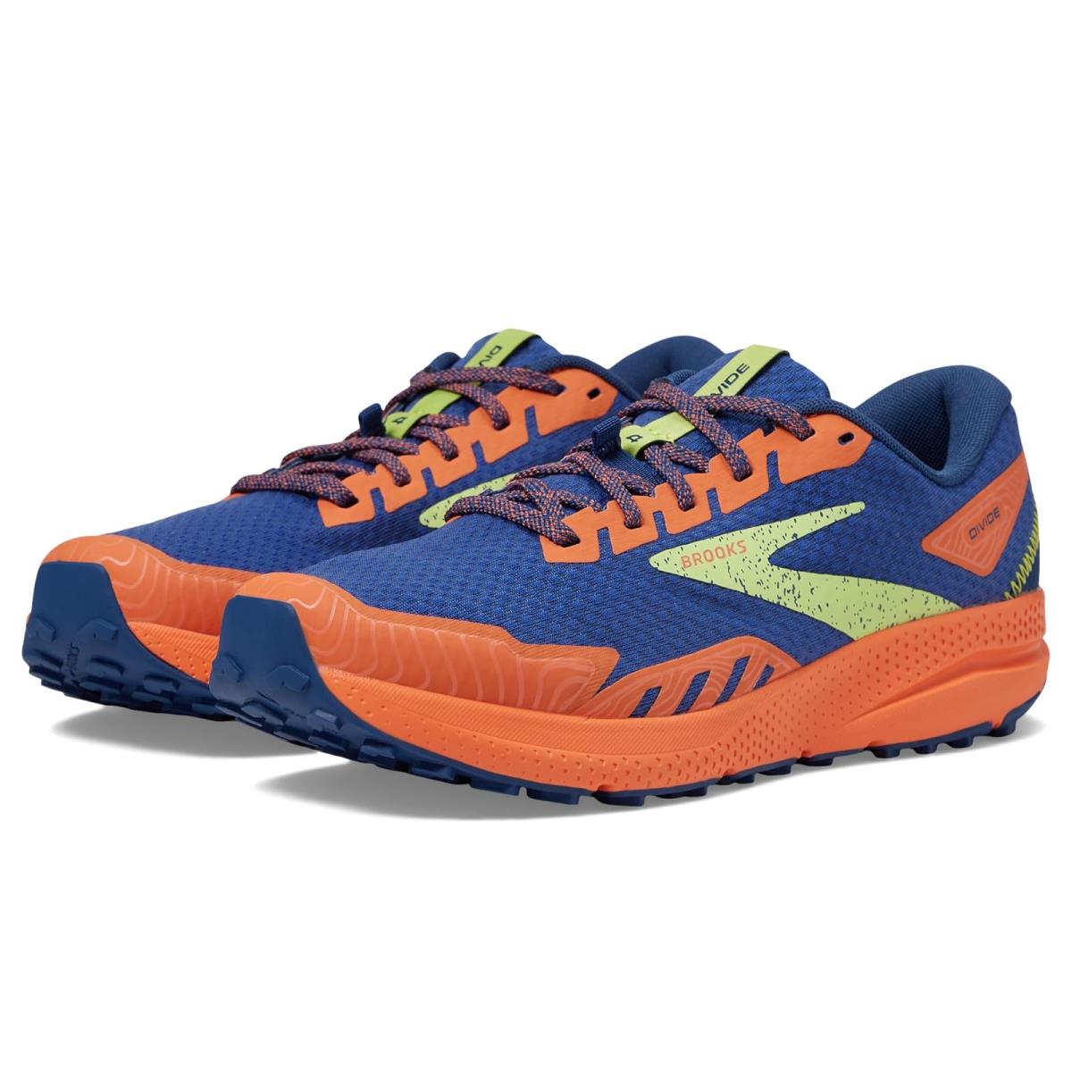 Man`s Sneakers Athletic Shoes Brooks Divide 4