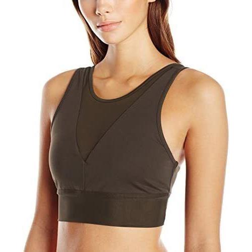 Alo Yoga Women`s Jubilee Bra Black Small