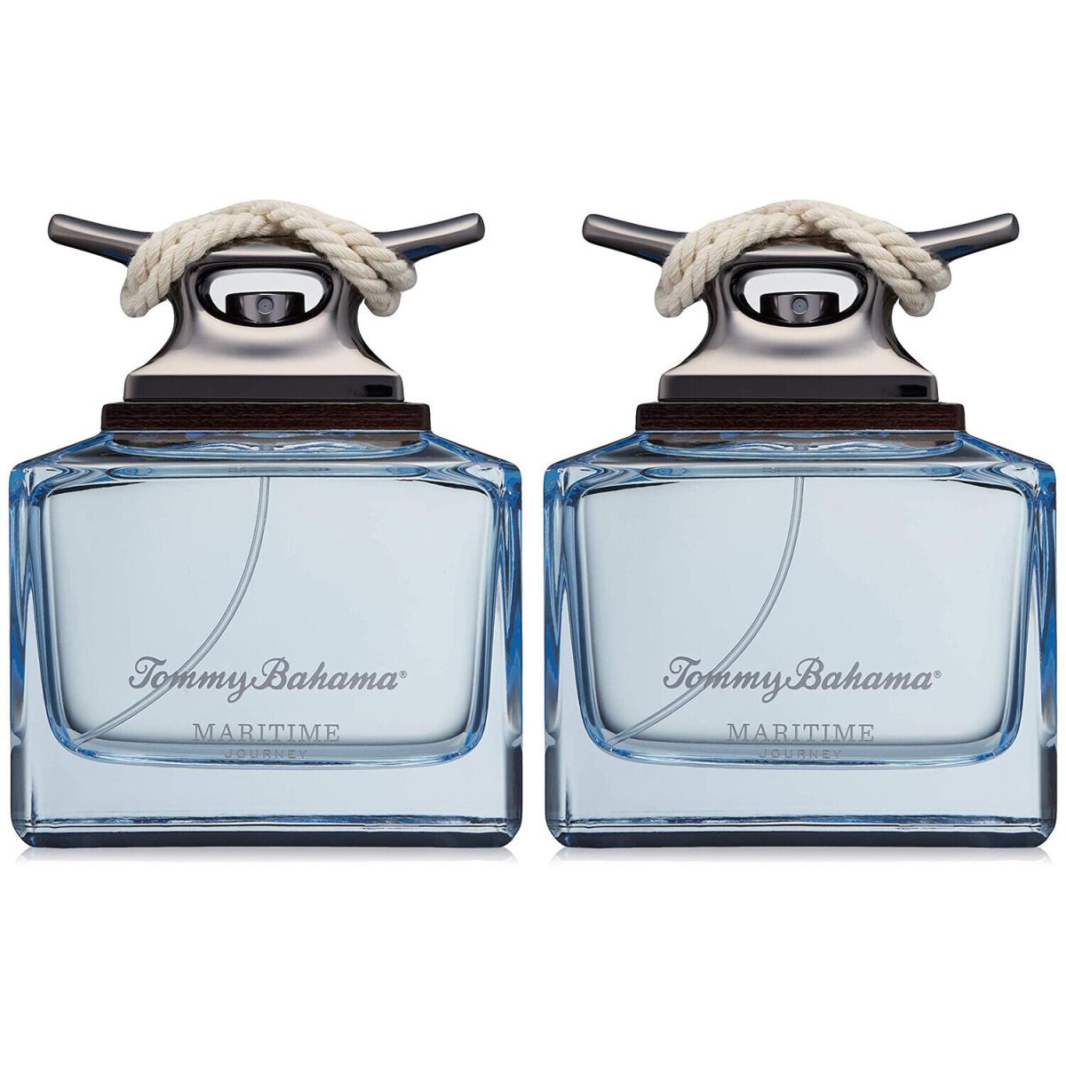 Pack of 2 Tommy Bahama Maritime Journey Eau de Cologne For Men