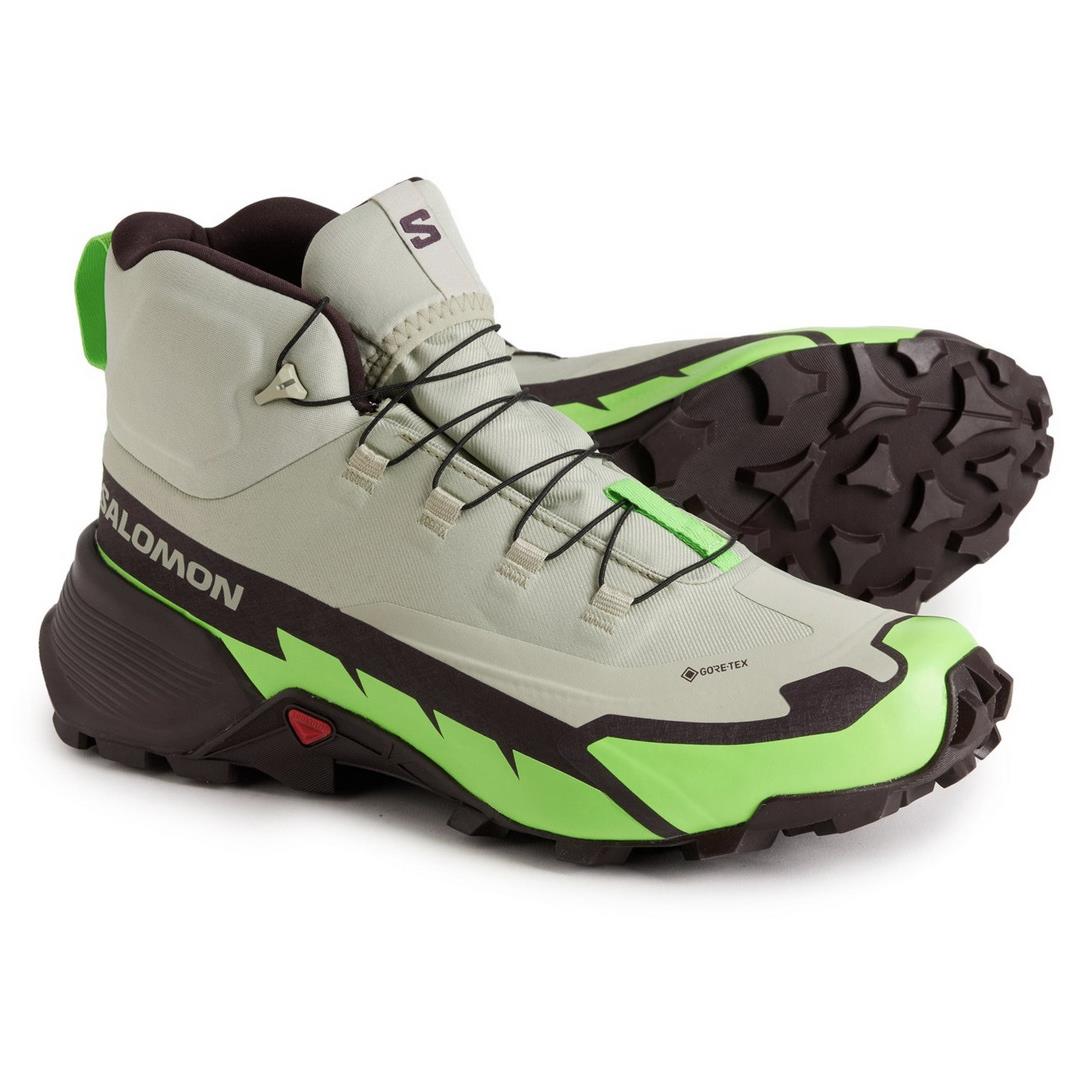 Salomon Men`s Gore-tex Lightweight Hiking Boots - Waterproof