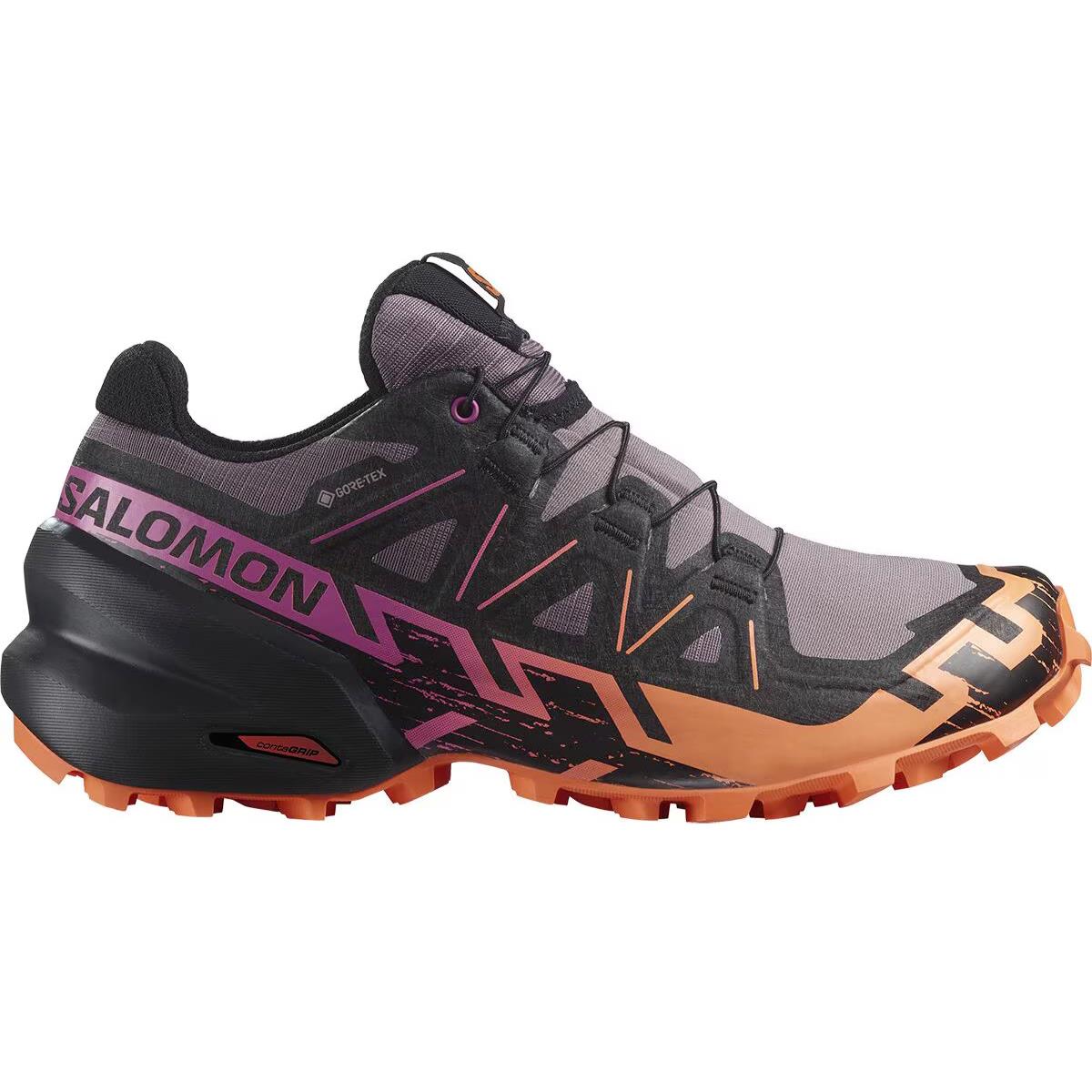 Salomon Women`s Speedcross 6 Gore-tex Trail Running Shoe Select Size