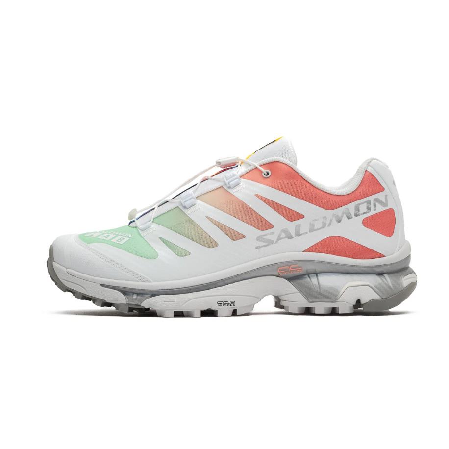 Salomon XT-4 OG White Green Ash Coral L472999-23 Multiple Sizes