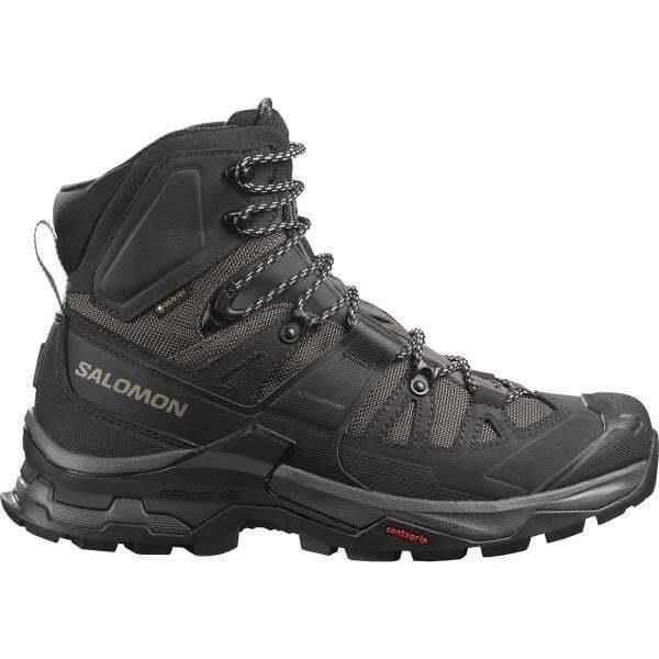 Salomon Quest 4 Gore-tex Hiking Boot Mens Magnet Black Quarry Size D M Us