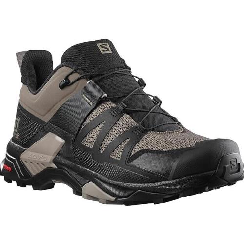 Salomon X Ultra 4 Hiking Shoes For Men Bungee Cord/black/vintage Khaki US 12.5