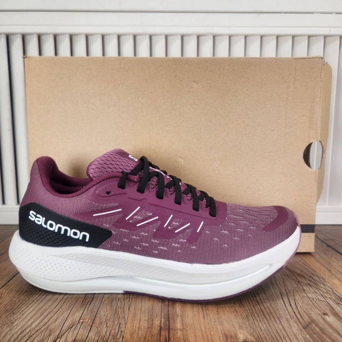 Salomon Spectur 415891 Womens Sz 7.5 Purple Athletic Running Sneakers Shoes