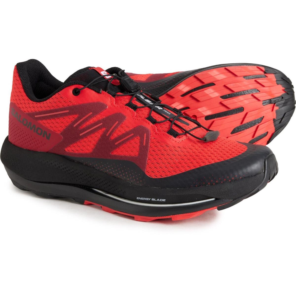 Salomon Men`s Pulsar Trail US 14 M Mesh Synthetic Trial Running Shoes