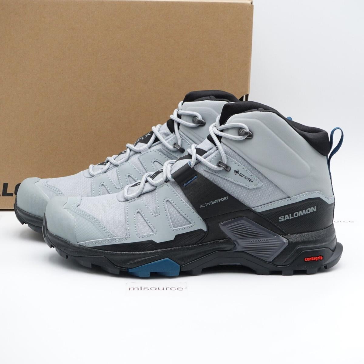 Size 10 Women`s / 9 Men`s Salomon X Ultra 4 Mid Gtx Gore-tex Waterproof Shoes