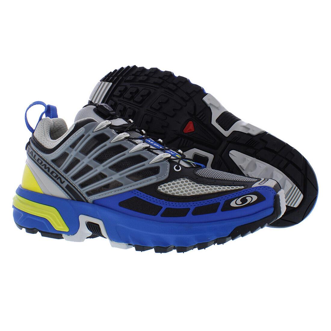 Salomon Acs Pro Unisex Shoes Size 8.5 Color: Lapis Blue/black/buttercup