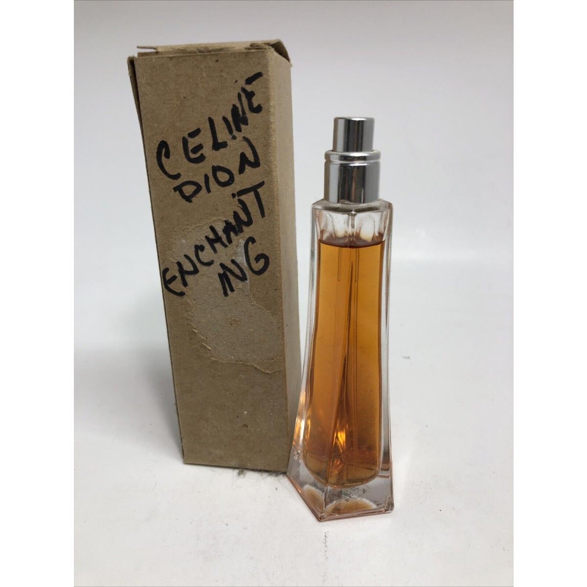 Celine Dion Enchanting Parfume 1fl.oz/30ml No Cap As Seen In Pics