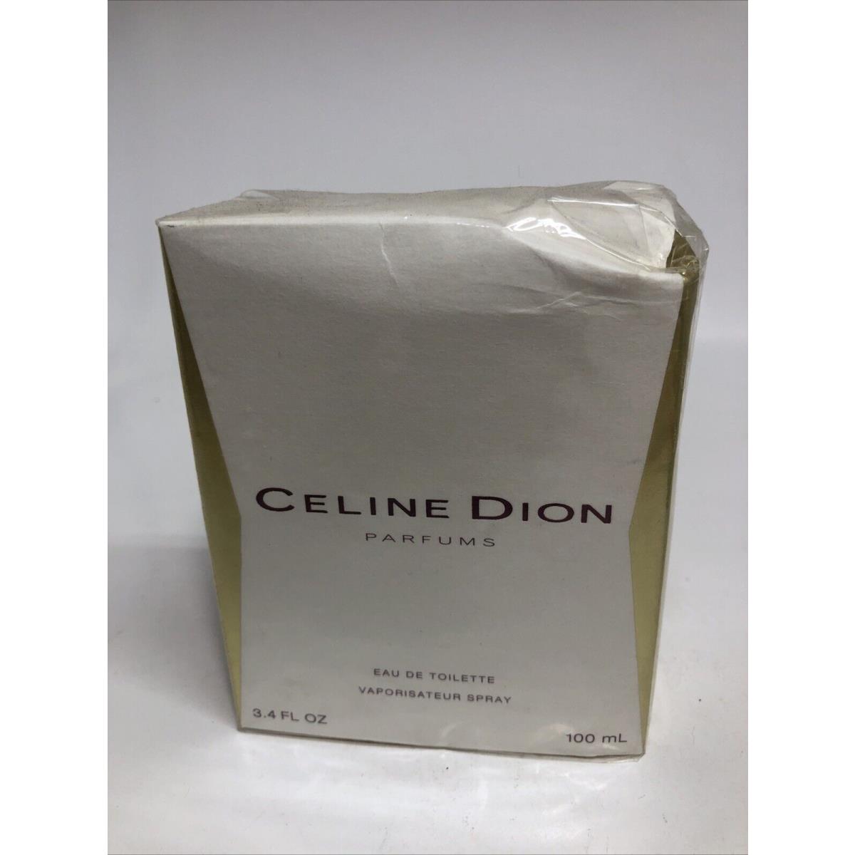 Celine Dion Parfums Eau DE Toilette Spray 3.4 OZ