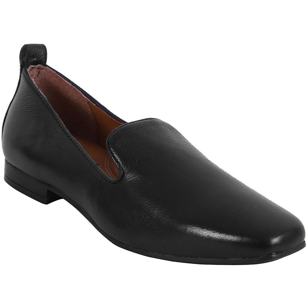 Gentle Souls by Kenneth Cole Womens Morgan 2 Leather Loafers Shoes Bhfo 3606 Black Leather