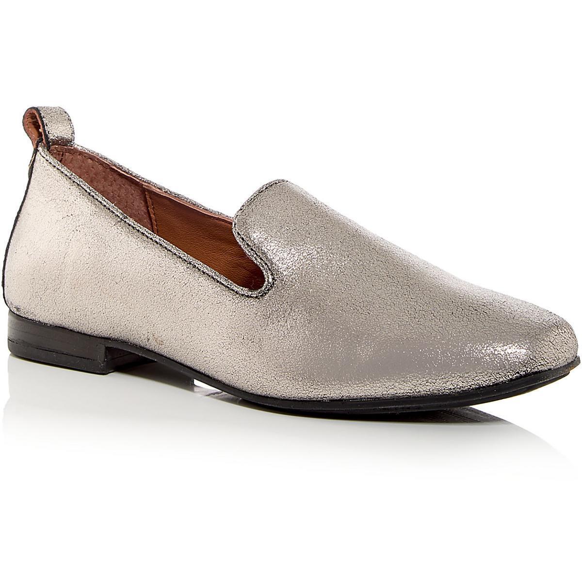 Gentle Souls by Kenneth Cole Womens Morgan 2 Leather Loafers Shoes Bhfo 3606 Pewter Leather