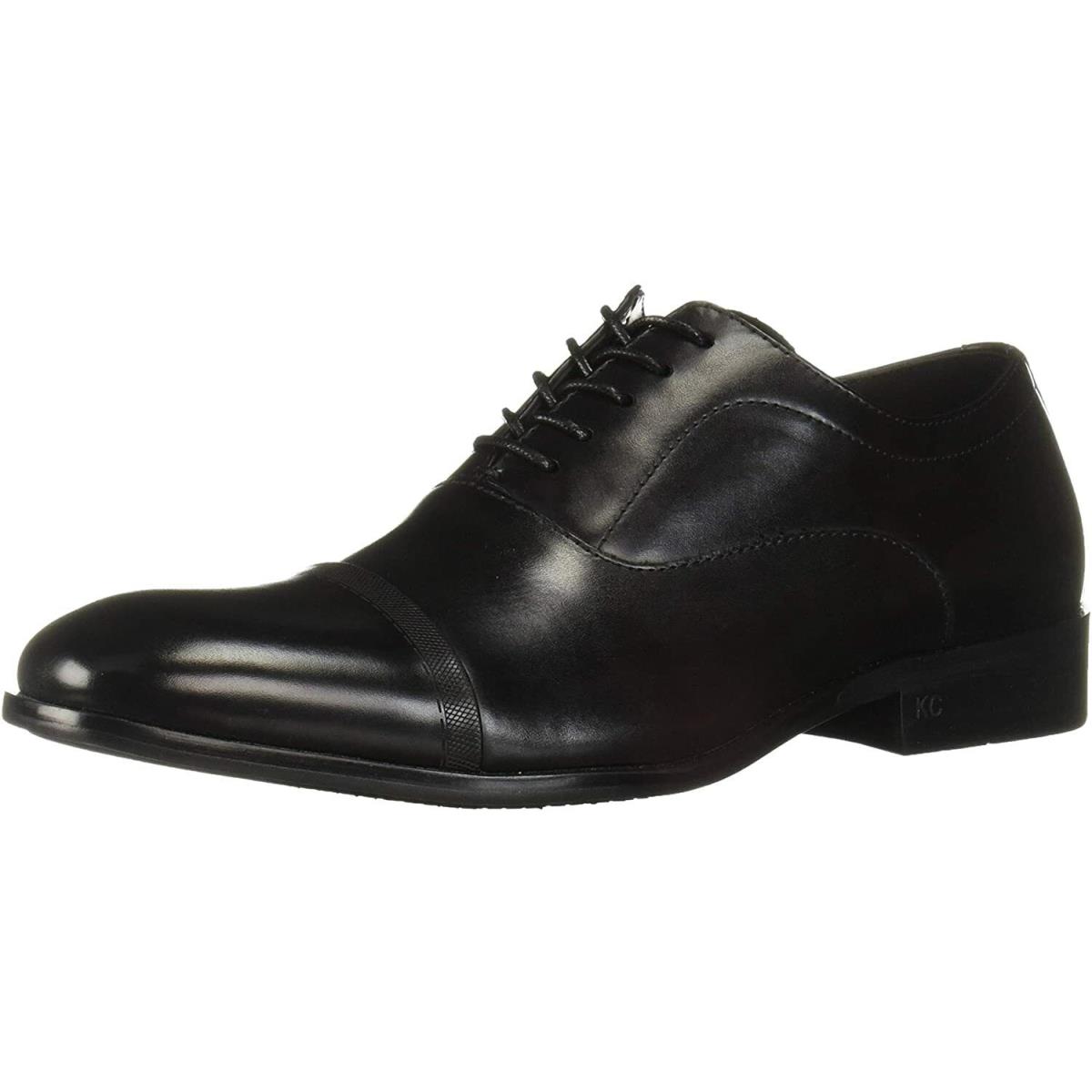 Reaction Kenneth Cole Robson Lace Up Shoe Men`s Black Size 13