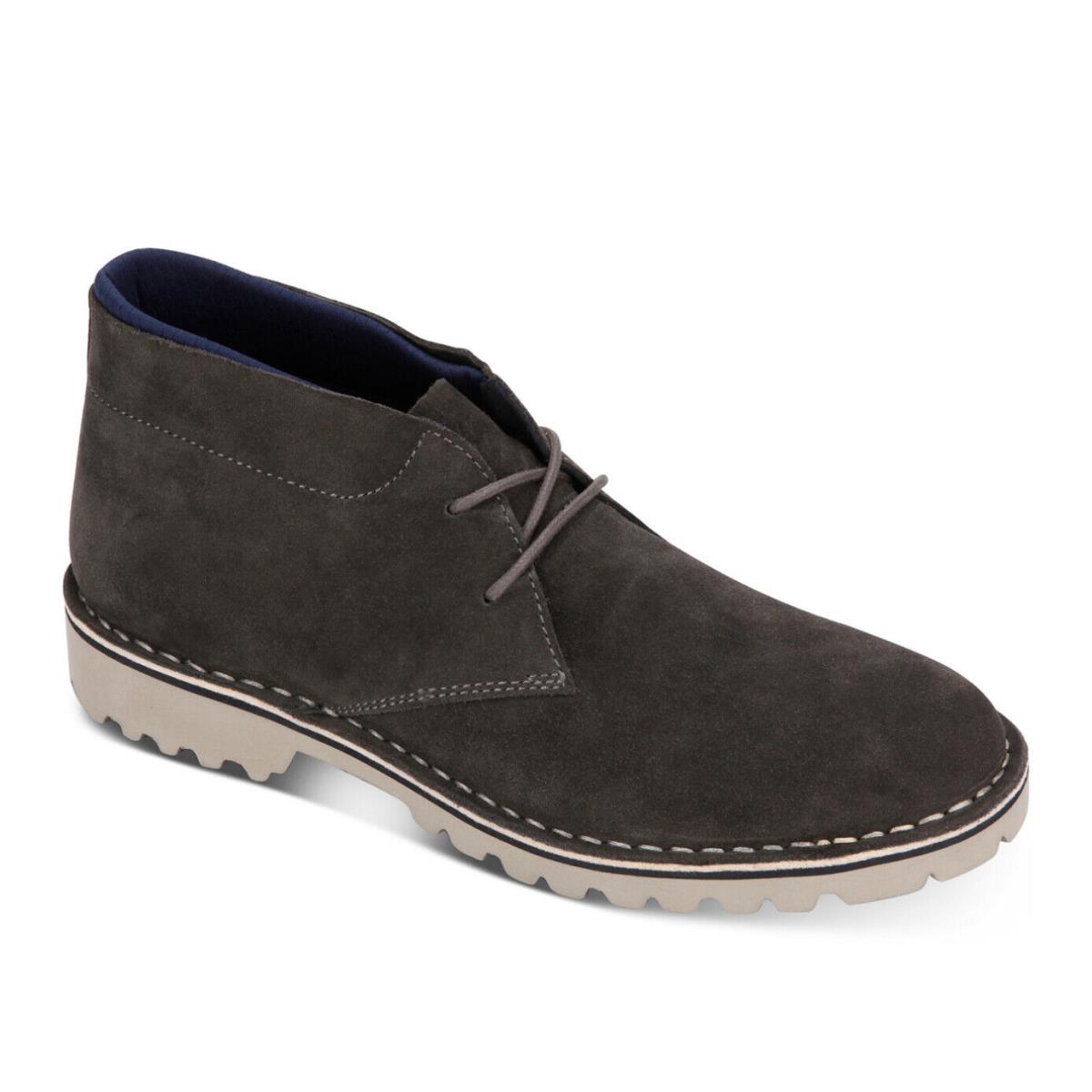 Kenneth Cole Reaction Abie Desert Boot B Men`s Shoes Dark Grey : 8 M