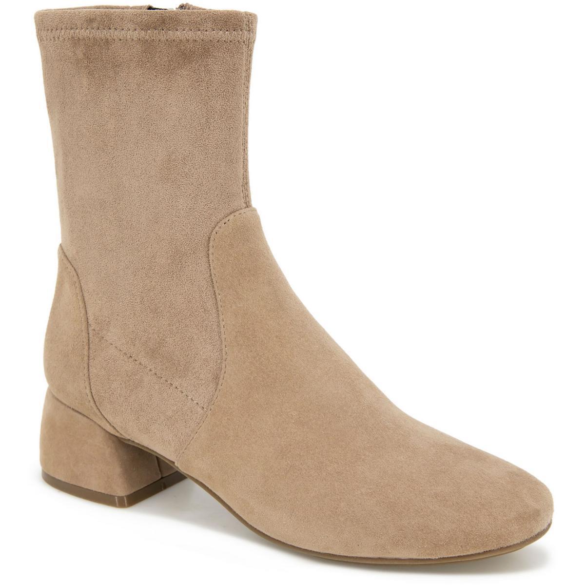 Gentle Souls by Kenneth Cole Womens Emily Suede Booties Shoes Bhfo 6487