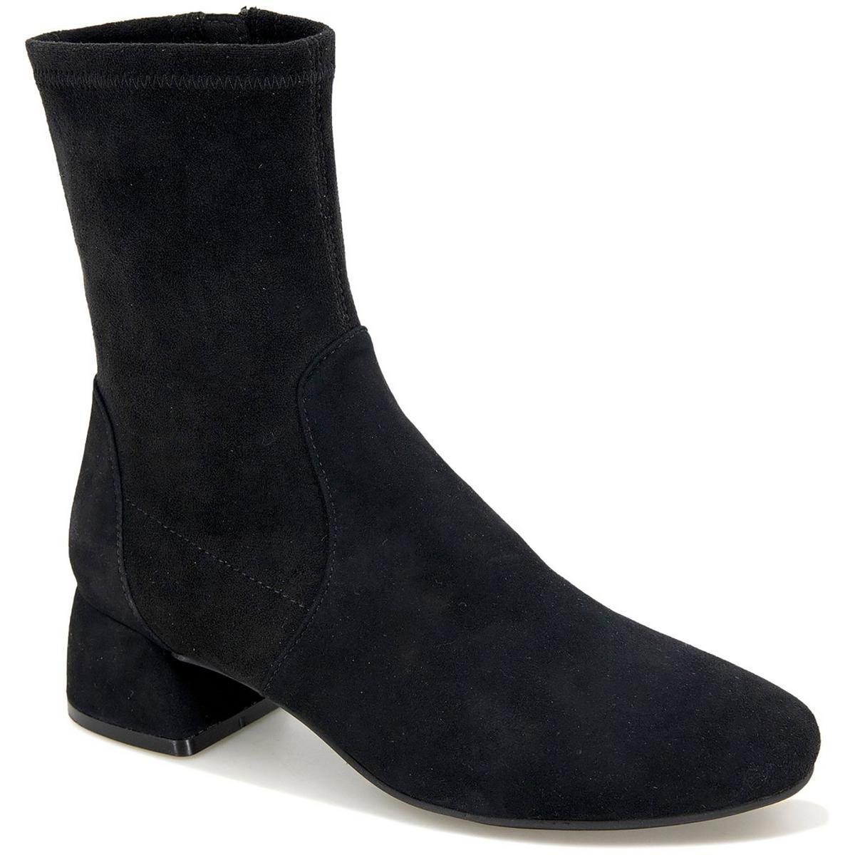 Gentle Souls by Kenneth Cole Womens Emily Suede Booties Shoes Bhfo 6487 Black Suede