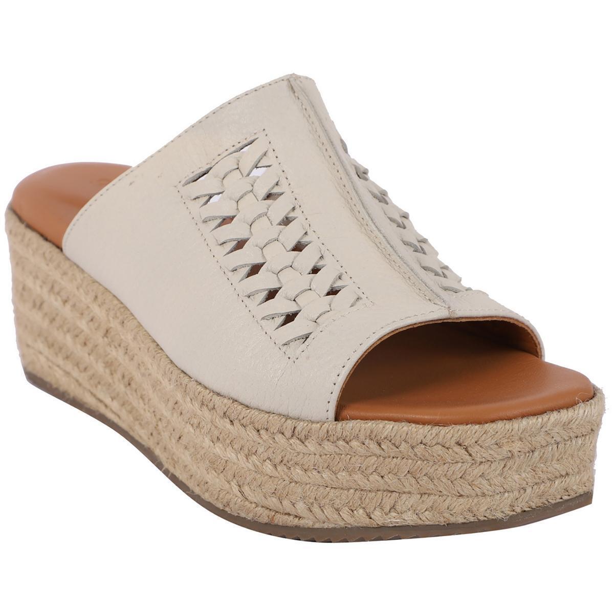 Gentle Souls by Kenneth Cole Womens Silvana Leather Espadrilles Shoes Bhfo 8035