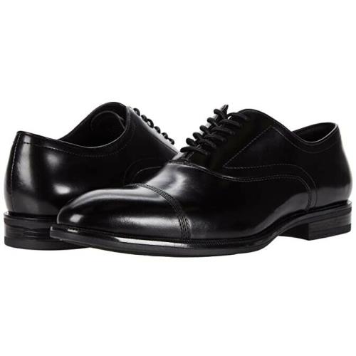 Kenneth Cole York Men`s Leather Dress Shoes Futurepod Lace-up Dress Shoes Black