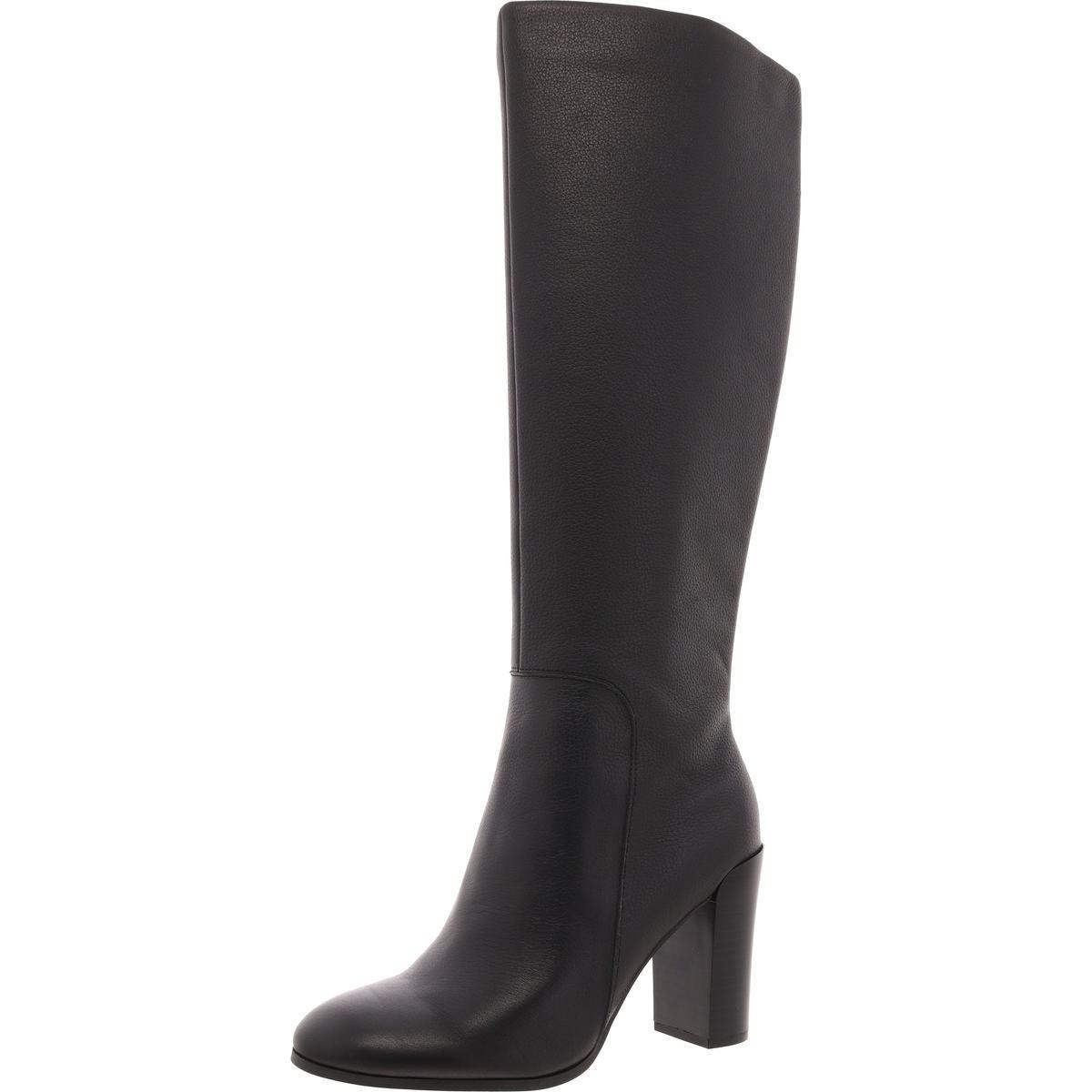 Kenneth Cole New York Womens Justin Padded Insole Dress Boots Shoes Bhfo 0310 Black Leather